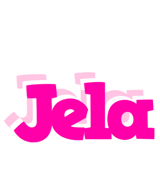 Jela dancing logo