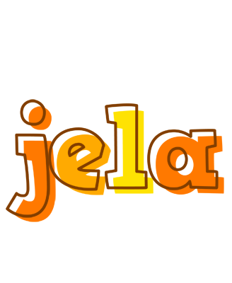 Jela desert logo