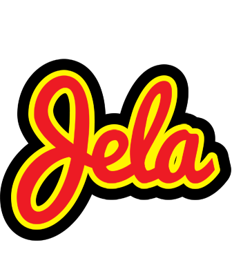 Jela fireman logo