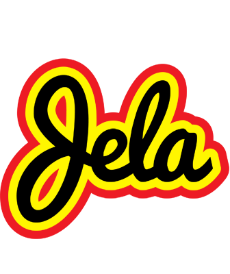 Jela flaming logo