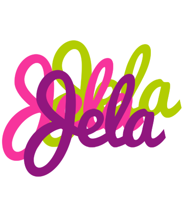 Jela flowers logo