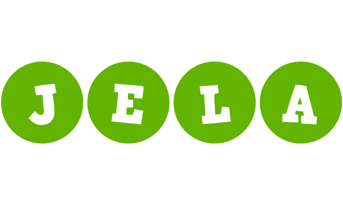 Jela games logo