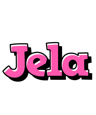 Jela girlish logo