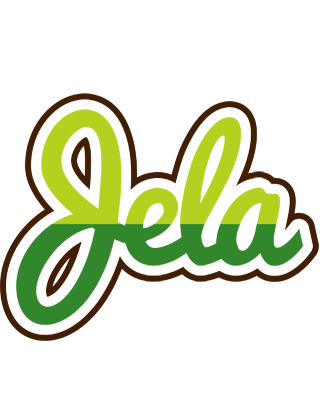 Jela golfing logo