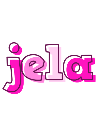 Jela hello logo