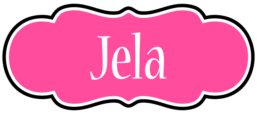 Jela invitation logo