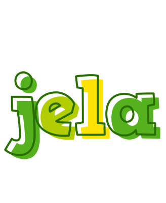 Jela juice logo