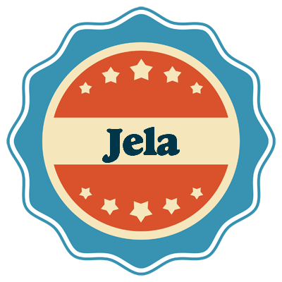 Jela labels logo