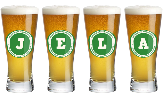 Jela lager logo