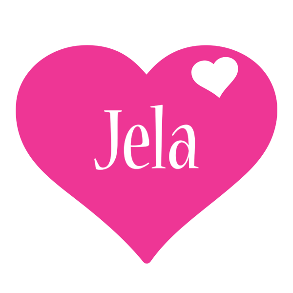 Jela love-heart logo