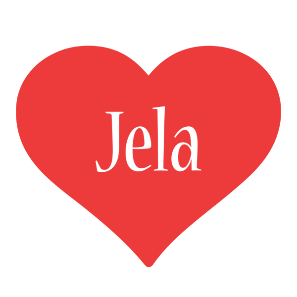 Jela love logo