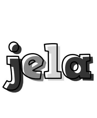 Jela night logo