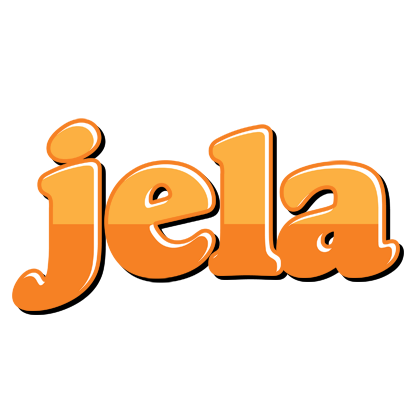 Jela orange logo