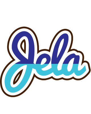 Jela raining logo