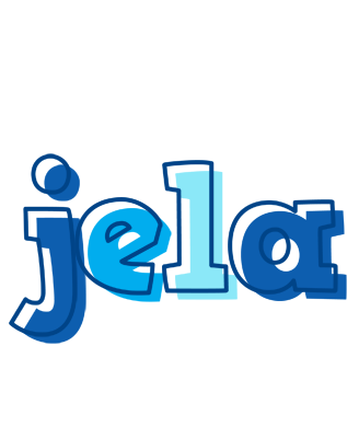 Jela sailor logo