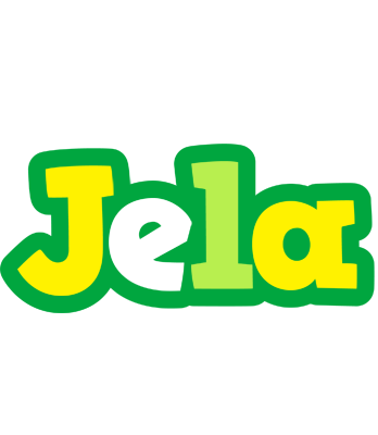 Jela soccer logo