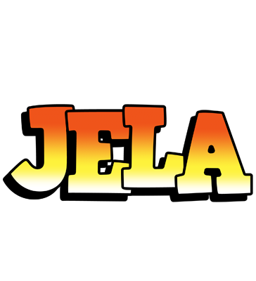 Jela sunset logo