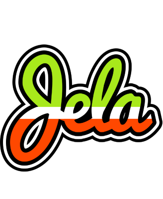 Jela superfun logo