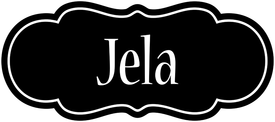 Jela welcome logo