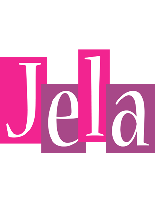 Jela whine logo