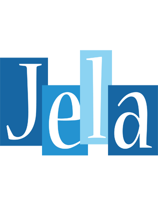 Jela winter logo