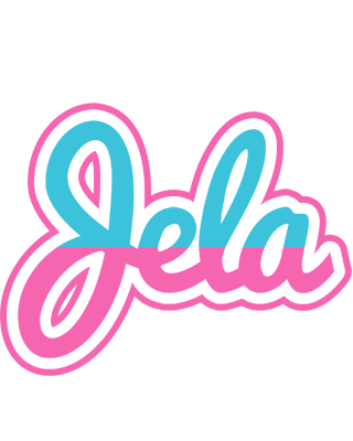 Jela woman logo