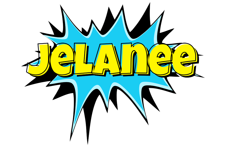 Jelanee amazing logo