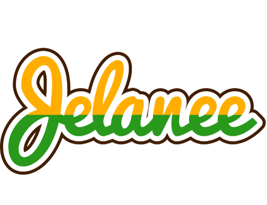 Jelanee banana logo