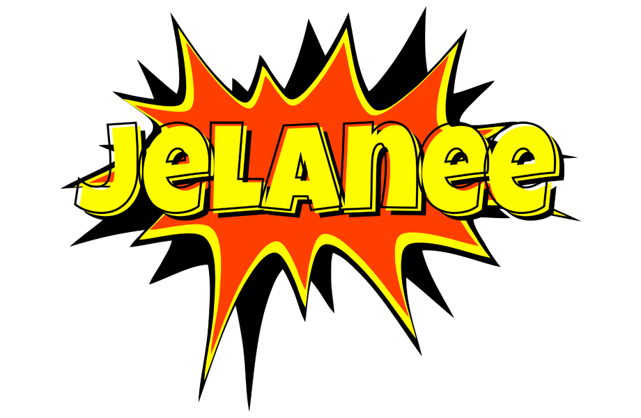 Jelanee bazinga logo
