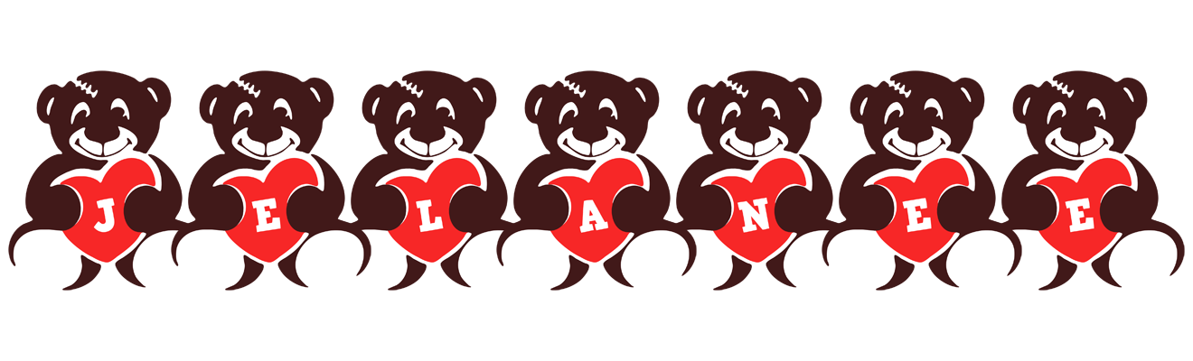 Jelanee bear logo
