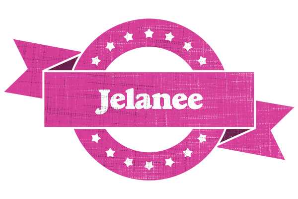 Jelanee beauty logo