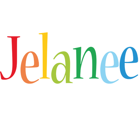 Jelanee birthday logo