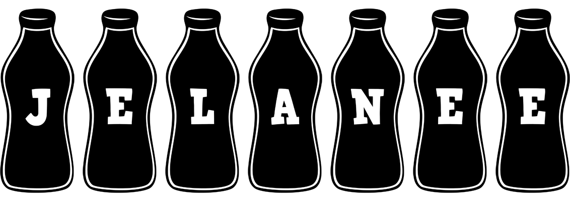 Jelanee bottle logo