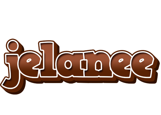 Jelanee brownie logo