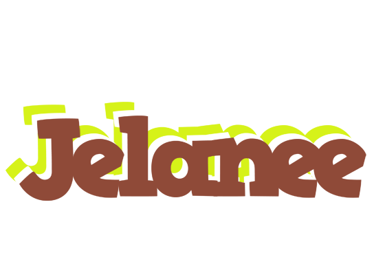 Jelanee caffeebar logo