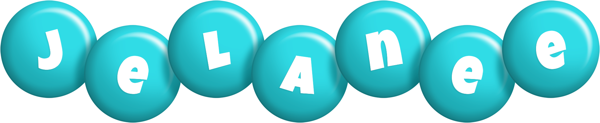 Jelanee candy-azur logo