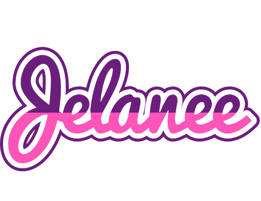 Jelanee cheerful logo