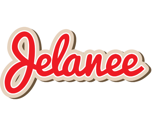 Jelanee chocolate logo