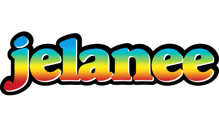 Jelanee color logo