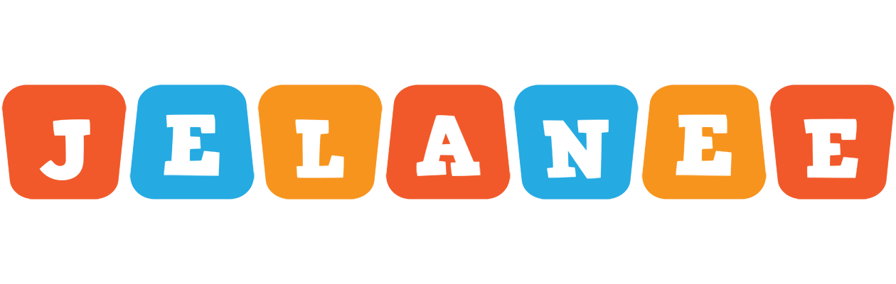 Jelanee comics logo