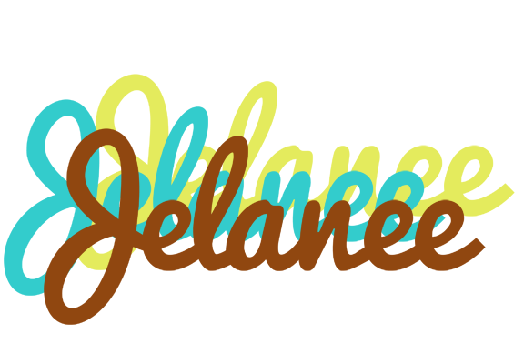 Jelanee cupcake logo