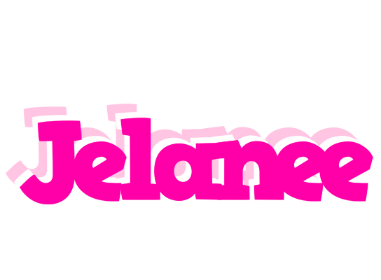 Jelanee dancing logo