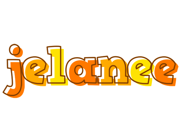 Jelanee desert logo
