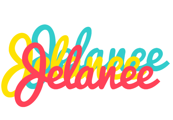 Jelanee disco logo