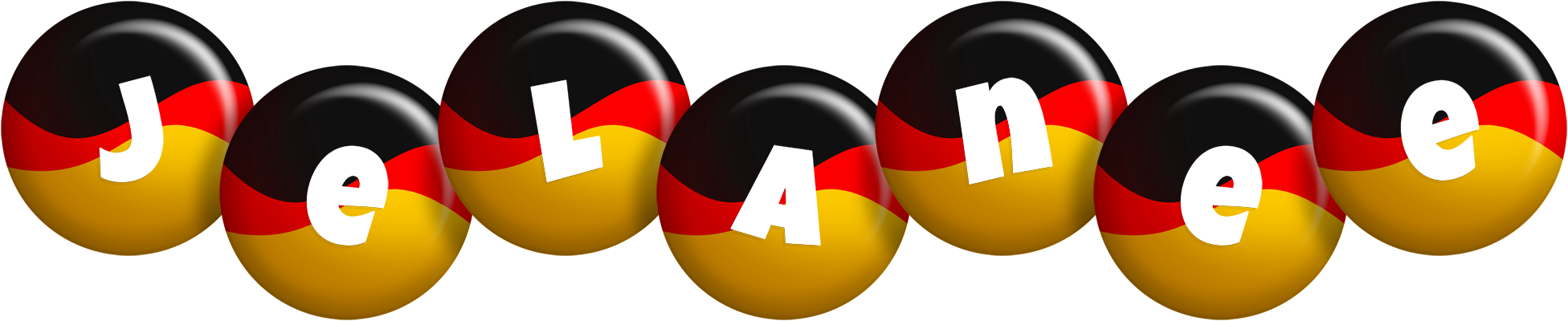 Jelanee german logo