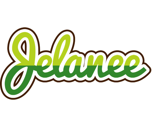 Jelanee golfing logo