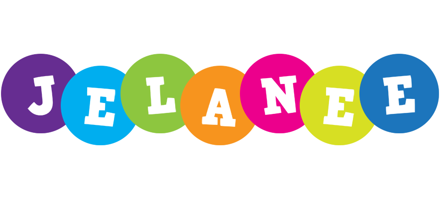 Jelanee happy logo