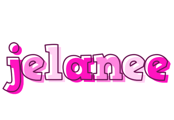 Jelanee hello logo