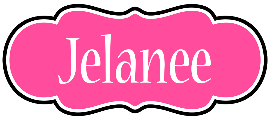 Jelanee invitation logo