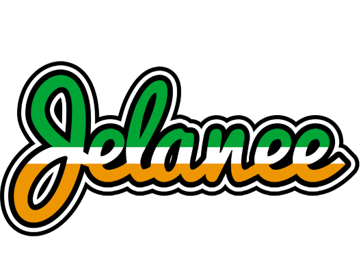 Jelanee ireland logo